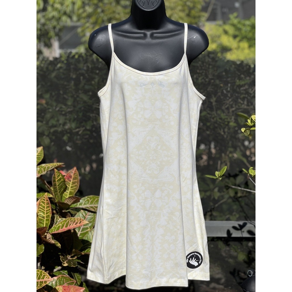 Nike Sportswear Rec Club T-Shirt Dress Women L Yellow DM1549-133 NWT